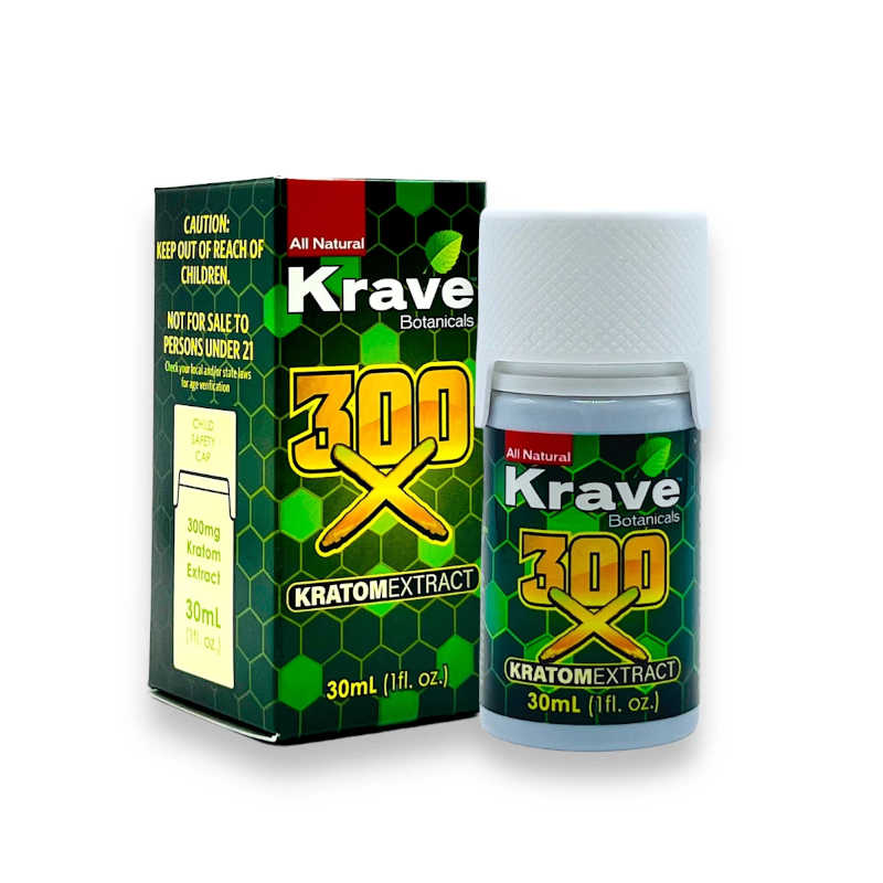 KRAVE EXTRACT 300X 30ML EA - Limepuff