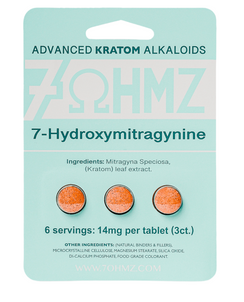 7OHMZ Advanced Kratom Alkaloids - Lime Puff