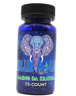 Blue Magic Maeng Da Kratom 75ct - Limepuff