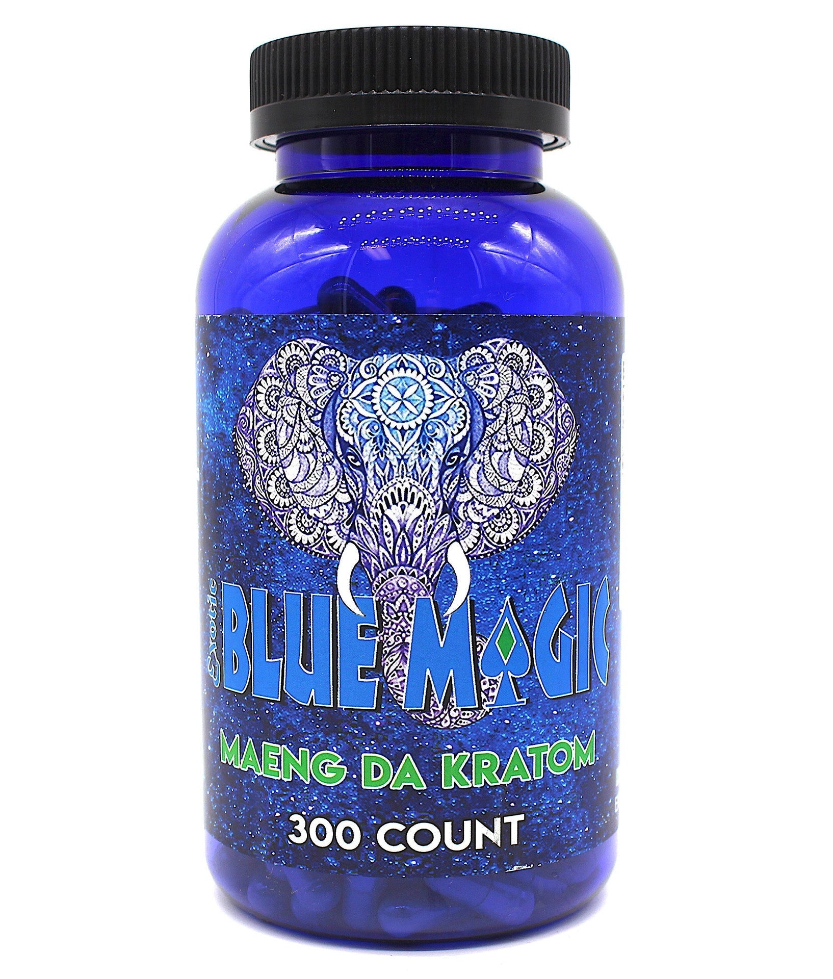 Blue Magic Kratom Maeng Da - Limepuff