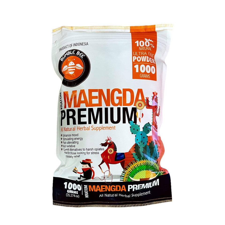 Maeng Da Premium Bumble Bee Powder 1000G - Limepuff 