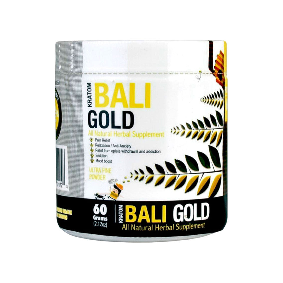 Bali Gold Bumble Bee Powder 60G - Limepuff 