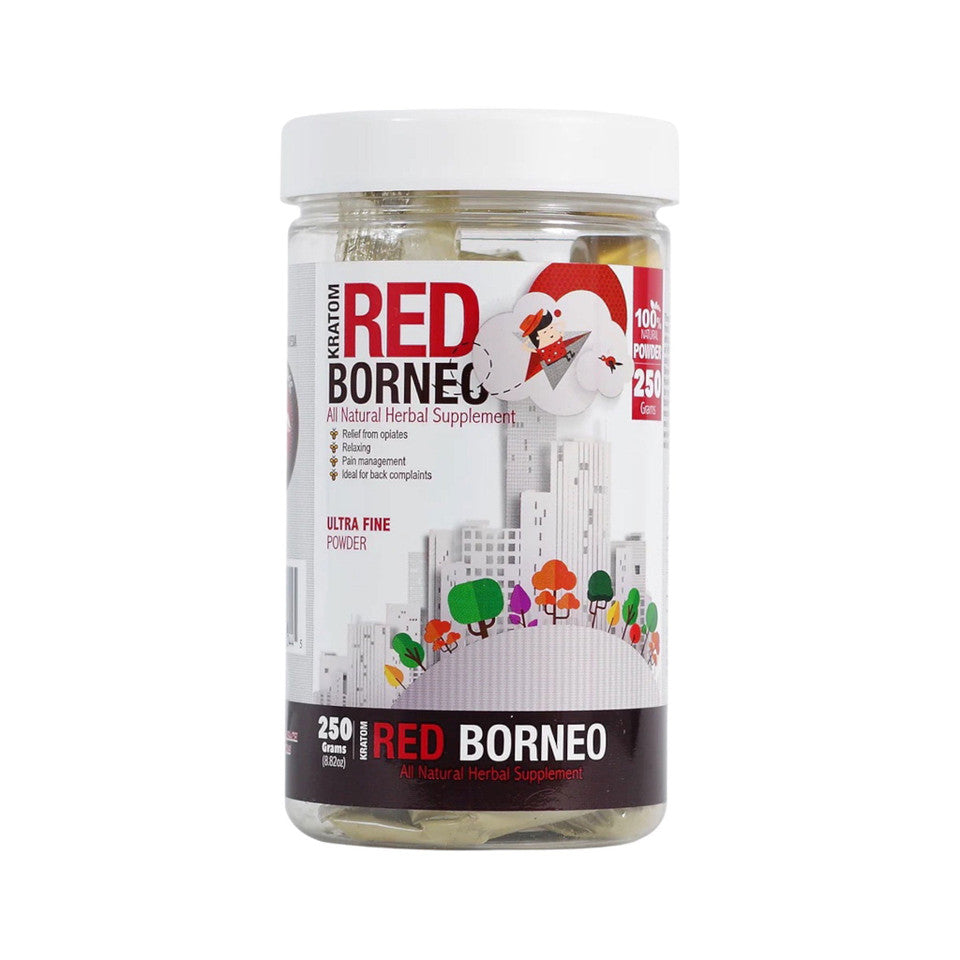 Red Borneo Bumble Bee powder 250G - Limepuff 