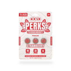 Dozo Perks Pseudo Focus Chewable Tablets 20mg Per Tablet - Lime Puff