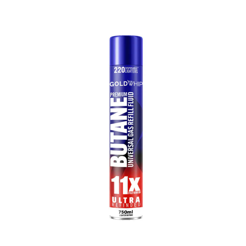 GOLD WHIP Butane 11x - Lime Puff