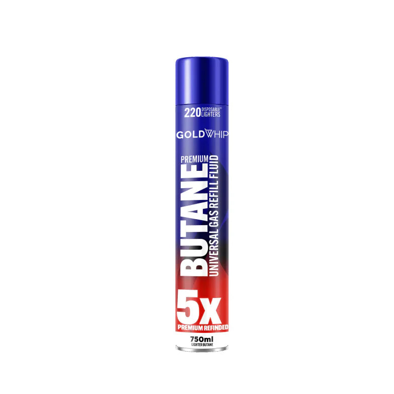 GOLD WHIP Butane 5x - Lime Puff