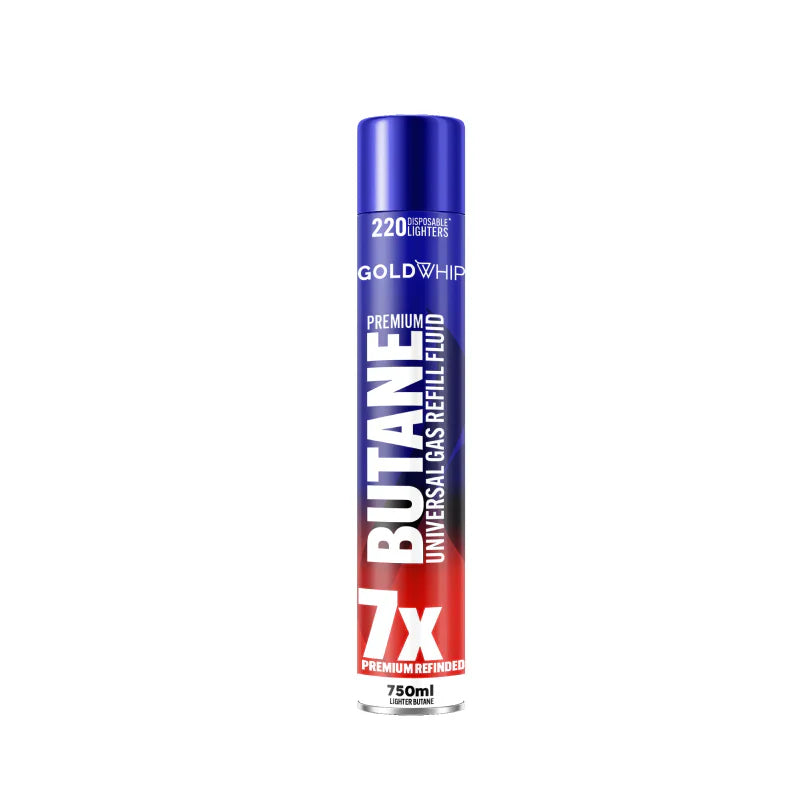 GOLD WHIP Butane 7x - Lime Puff
