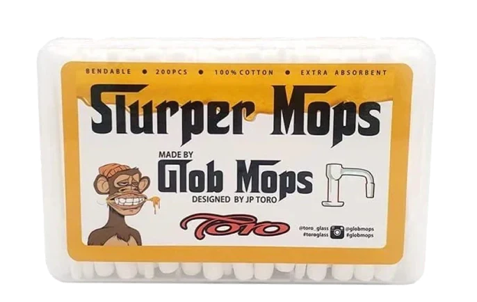 Glob Mops XL Slurper Mops 200Pcs Lime Store 
