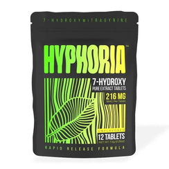 Hyphoria 7-Hydroxy Pure Extract Chewable Tablets 18 mg - Lime Puff