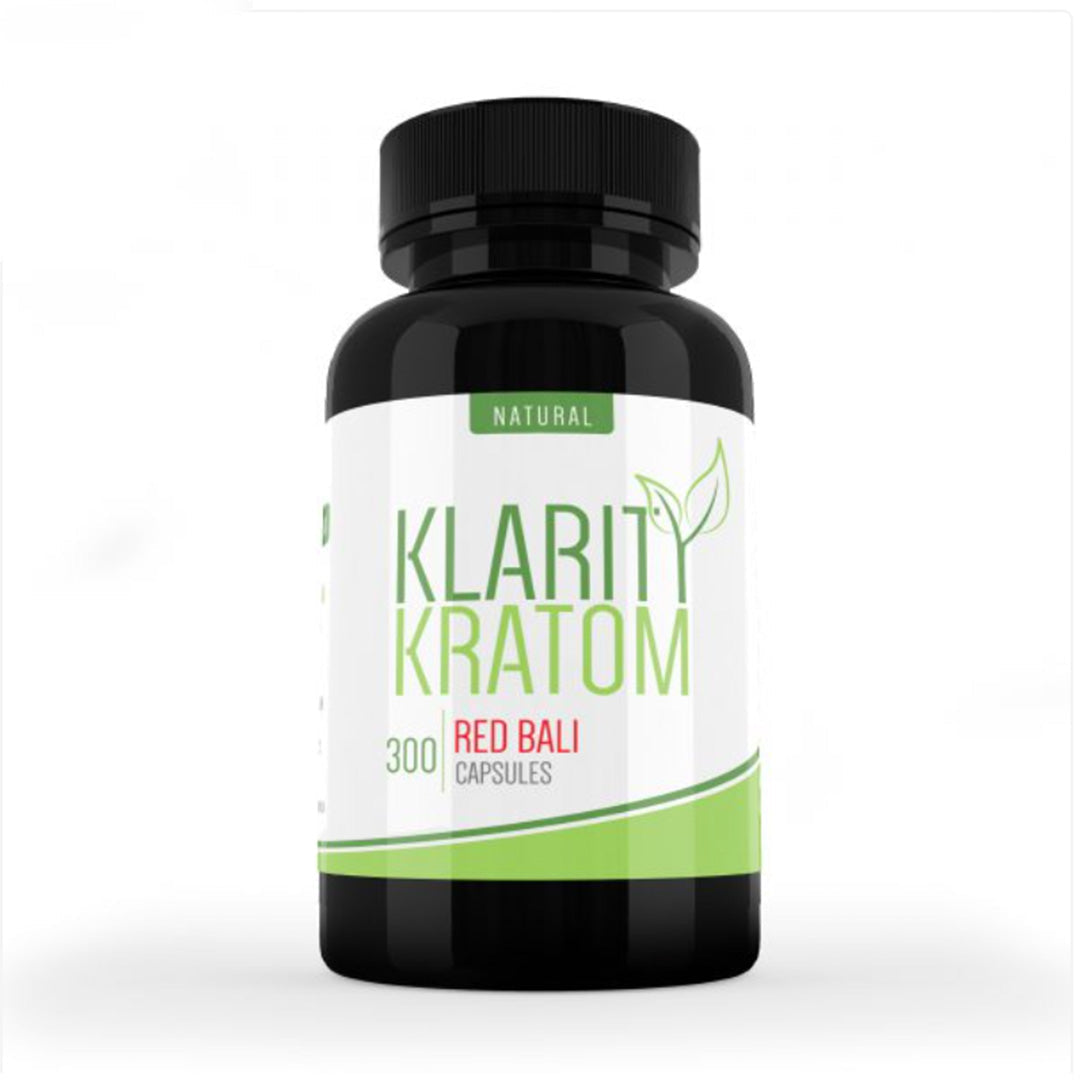 Klarity Kratom Red Bali 300Caps - Limepuff