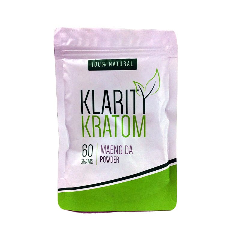 Klarity Kratom Maeng Da 60g - Limepuff 
