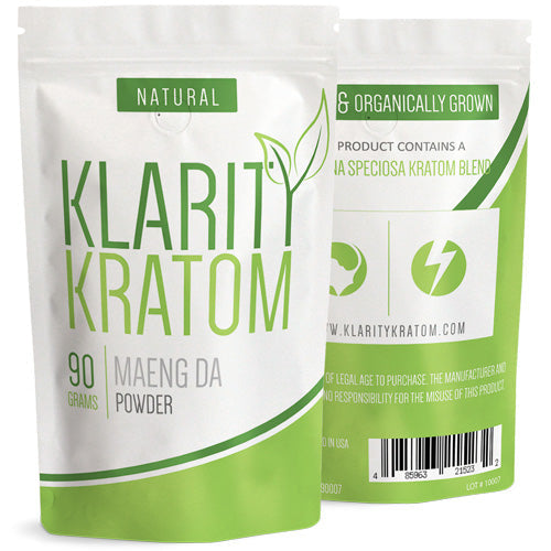 Klarity Kratom Maeng Da 90g - Limepuff 