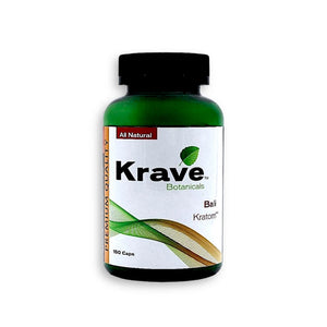 Krave Kratom 150 Caps - Limepuff