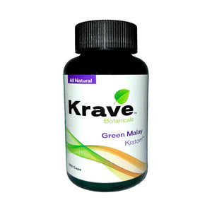 Krave Kratom 150 Caps - Lime Store 
