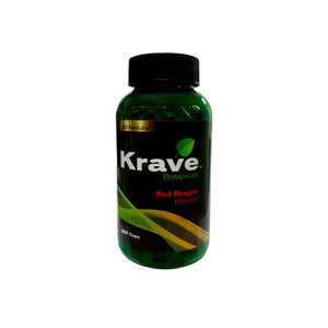 Krave Kratom 150 Caps - Limepuff