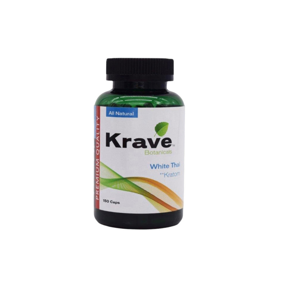 Krave Kratom 150 Caps - Limepuff
