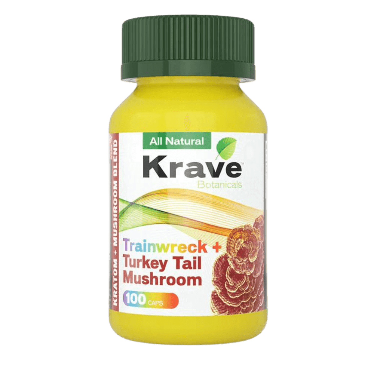 KRAVE BOTANICALS MUSHROOM BLEND CAPSULES 100CAPS - Lime Store 