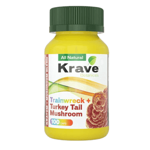 KRAVE BOTANICALS MUSHROOM BLEND CAPSULES 100CAPS - Lime Store 