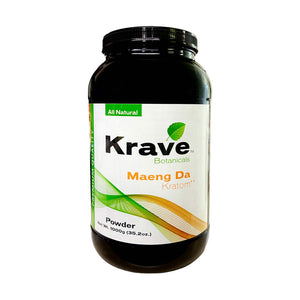 Krave Kratom Powder Maeng Da  1000G - Limepuff