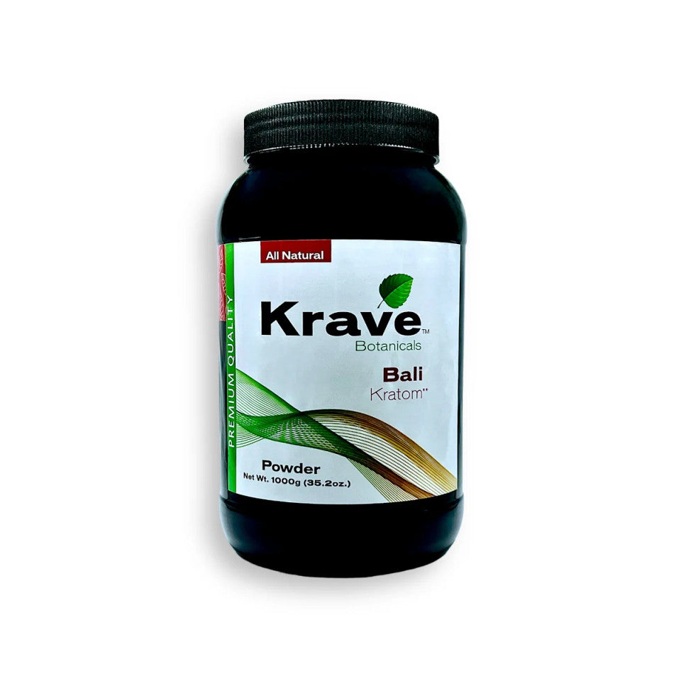Krave Kratom Powder Bali  1000G - Limepuff