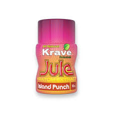 Krave Jule Kratom Extract Island Punch 10ml - Limepuff