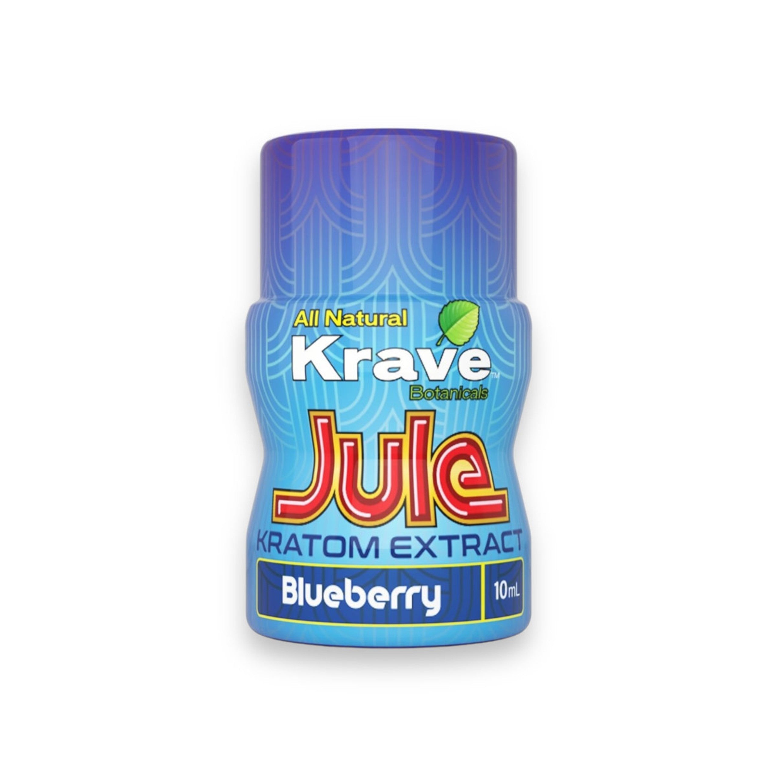 Krave Jule Kratom Extract Blueberry 10ml - Limepuff