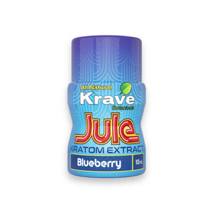 Krave Jule Kratom Extract Blueberry 10ml - Limepuff
