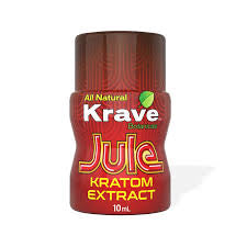 Krave Jule Kratom Extract All Natural 10ml - Limepuff