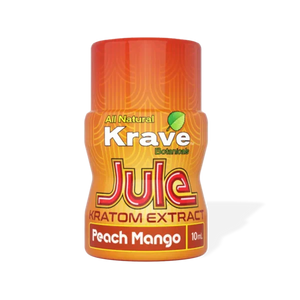 Krave Jule Kratom Extract Peach Mango 10ml - Limepuff