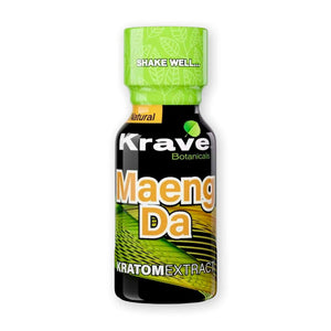 Maeng Da Krave Kratom Extract Shots - Limepuff
