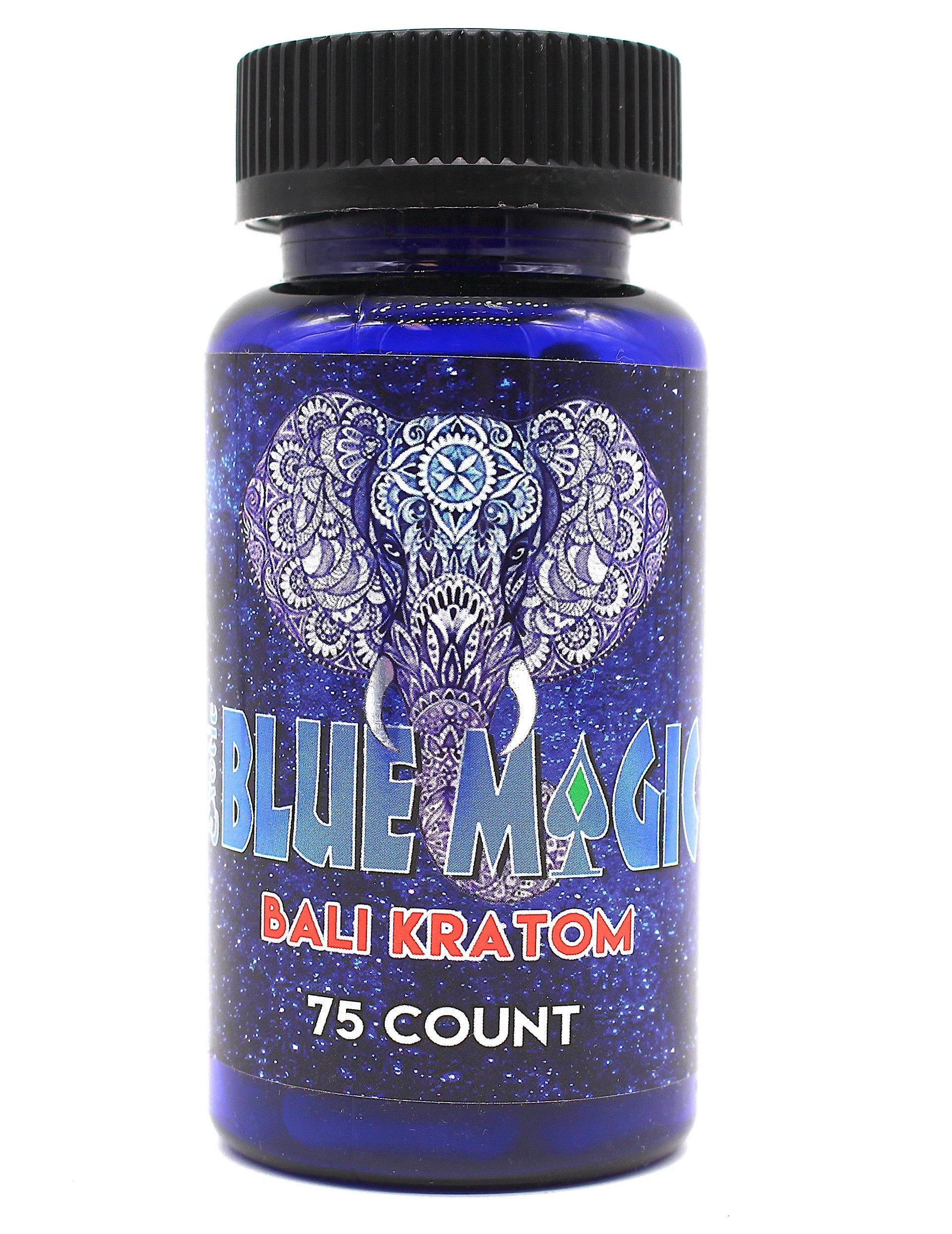 Blue Magic Bali  Kratom 75ct - Limepuff