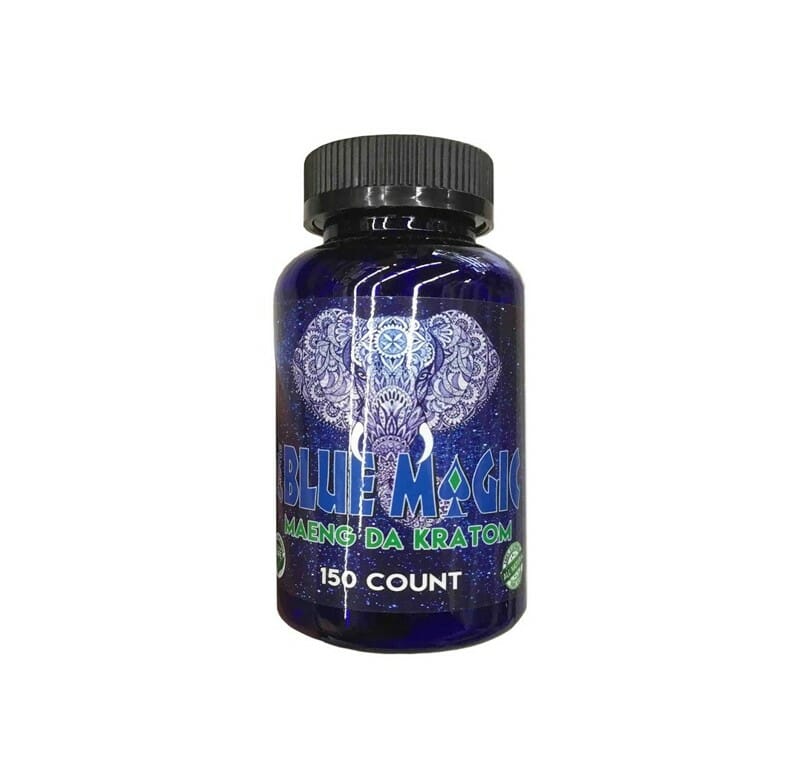 Blue Magic Kratom Maeng Da - Limepuff