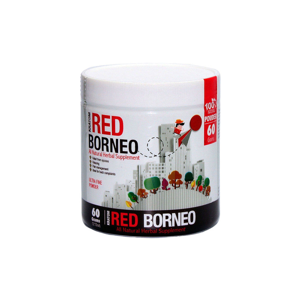 Red Borneo Bumble Bee Powder 60G - Limepuff  