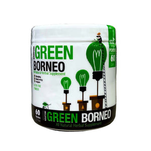 Green Borneo Bumble Bee Powder 60G - Limepuff  