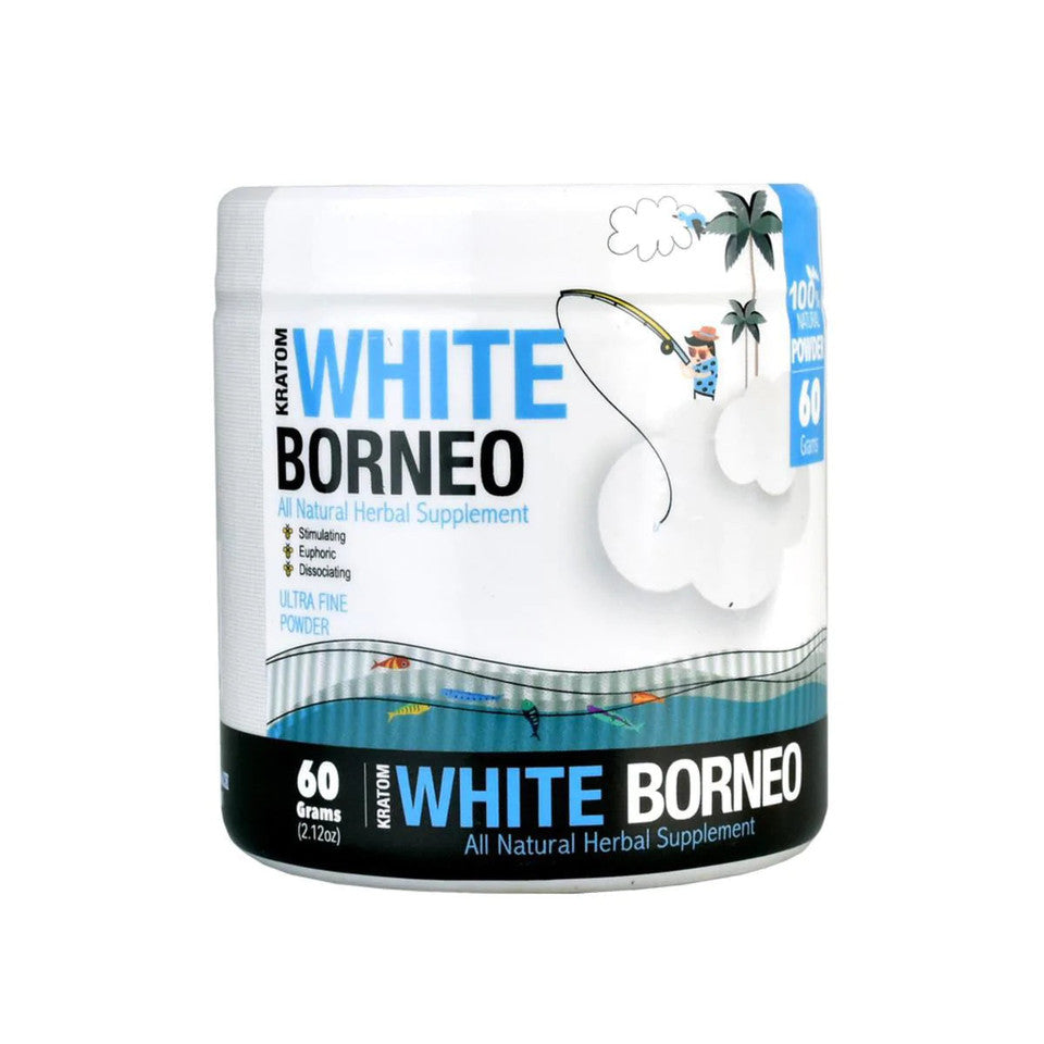 White Borneo Bumble Bee Powder 60G - Limepuff 