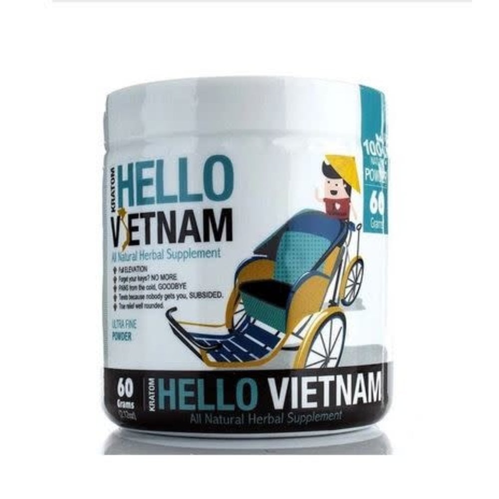 Hello Vietnam Bumble Bee Powder 60G - Limepuff 