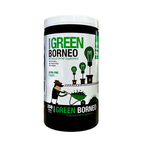 Green Borneo Bumble Bee powder 250G - Limepuff 