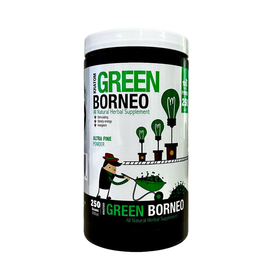 Green Borneo Bumble Bee powder 250G - Limepuff 