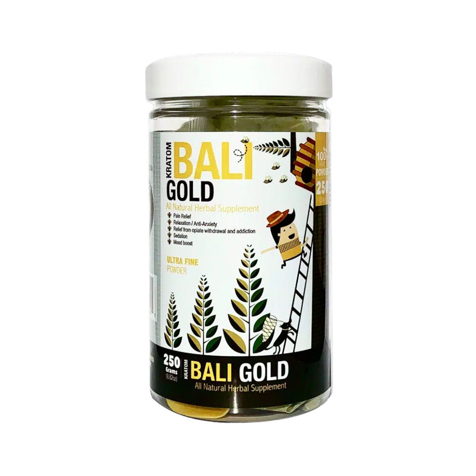 Bali Gold Bumble Bee powder 250G - Limepuff  