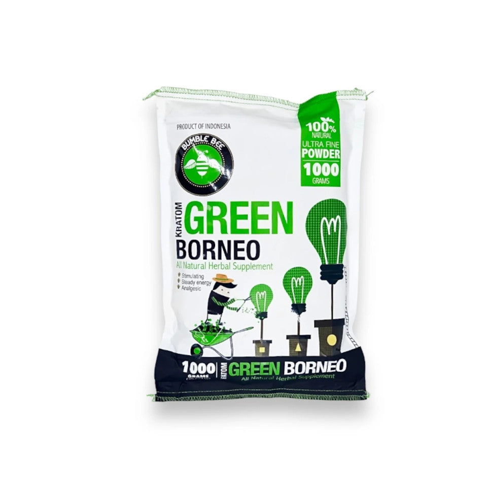 Green Borneo Bumble Bee Powder 1000G - Limepuff 
