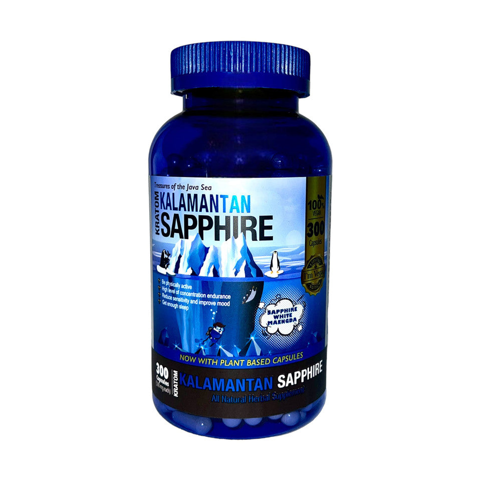 Kalamantan Sapphire Bumble Bee 300Caps - Limepuff 