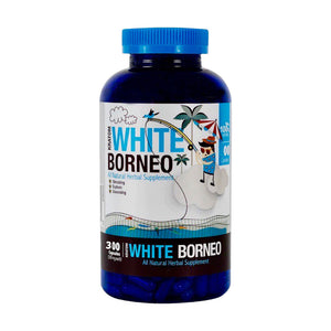 White Borneo Bumble Bee 300Caps - Limepuff  