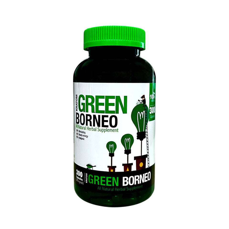 Green Borneo Bumble Bee 300Caps -Limepuff 