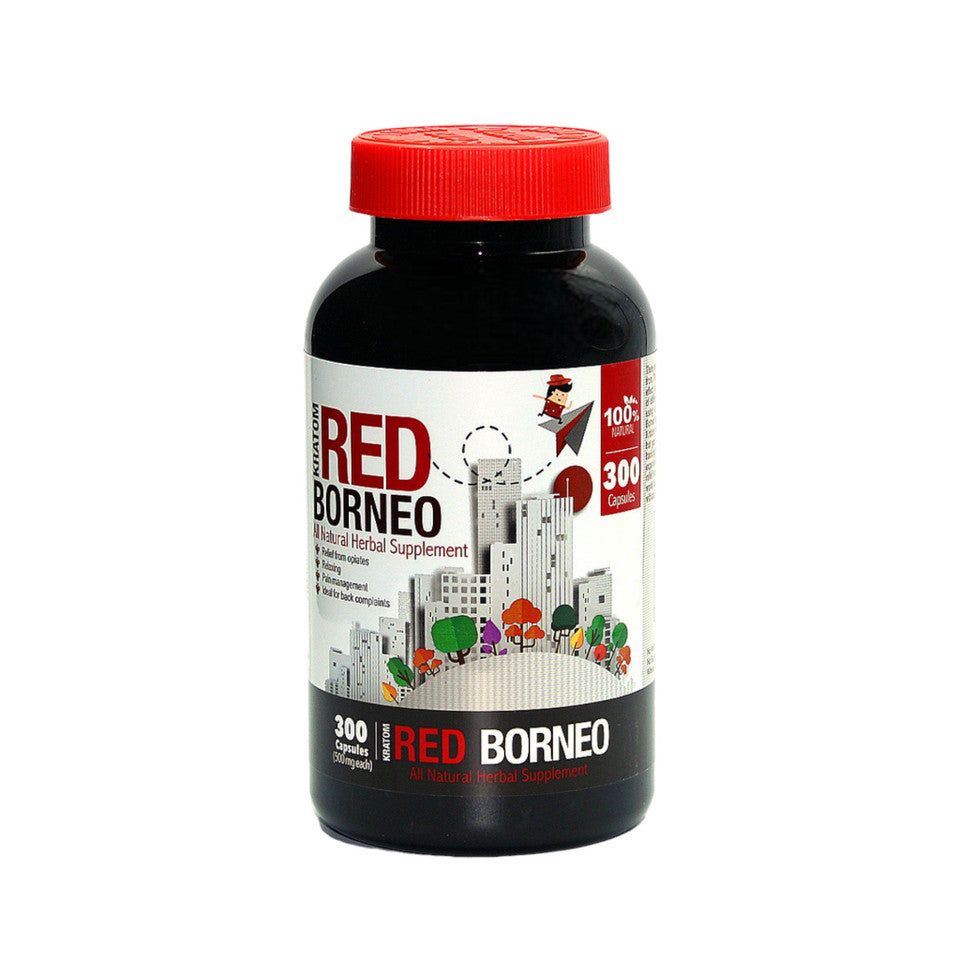 Red Borneo Bumble Bee 300Caps - Limepuff  