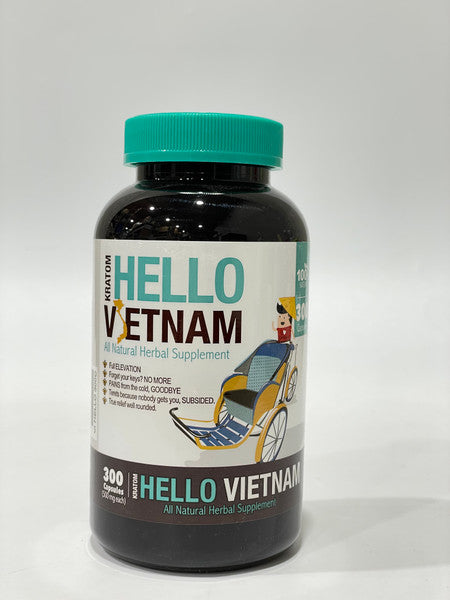 Hello Vietnam Bumble Bee 300Caps - Limepuff 
