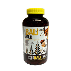 Bali Gold Bumble Bee 500Caps - Limepuff