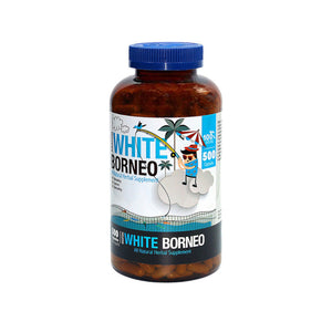 White Borneo Bumble Bee 500Caps - Limepuff 