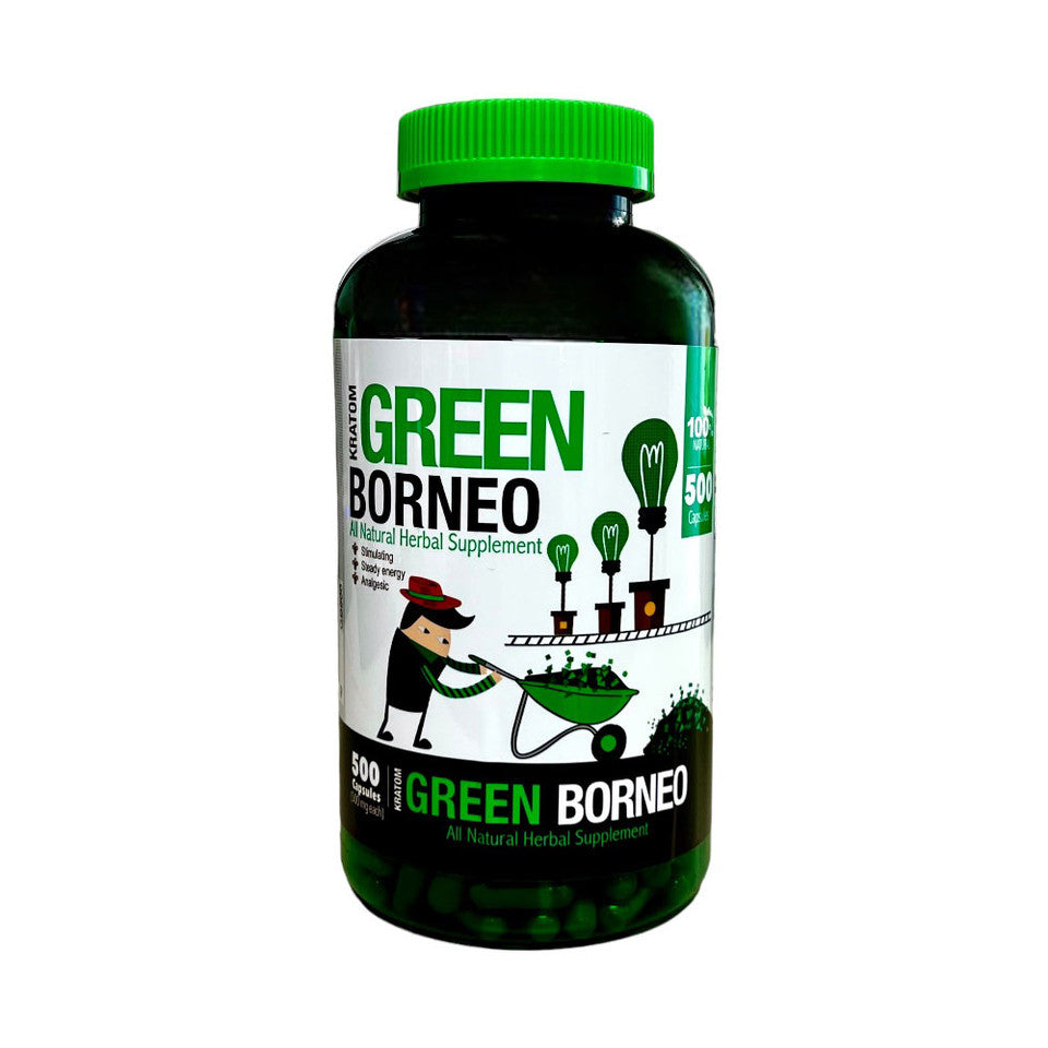 Green Borneo Bumble Bee 500Caps - Limepuff 