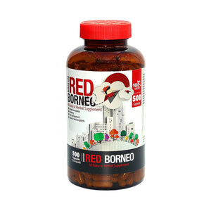 Red Borneo Bumble Bee 500Caps - Limepuff 