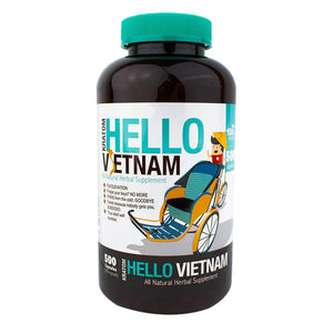 Hello Vietnam Bumble Bee 500Caps - Limepuff  